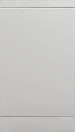 Style Line Тумба под раковину Моно 50 белый софт – фотография-1